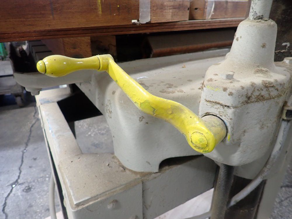 Walker Turner Company Radial Arm Drill Press