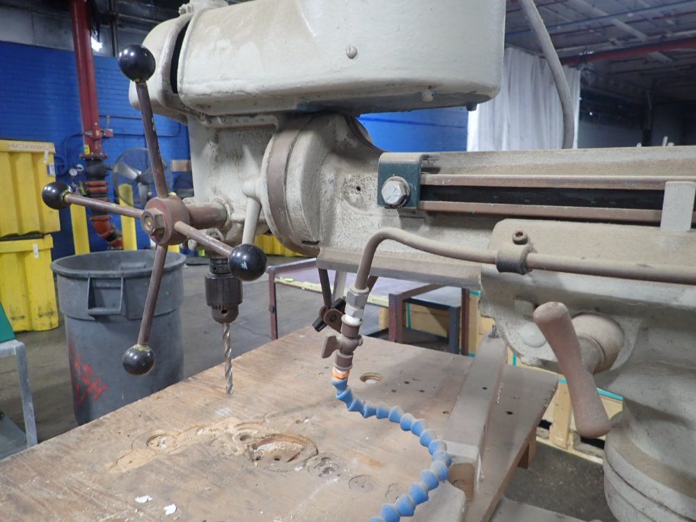 Walker Turner Company Radial Arm Drill Press