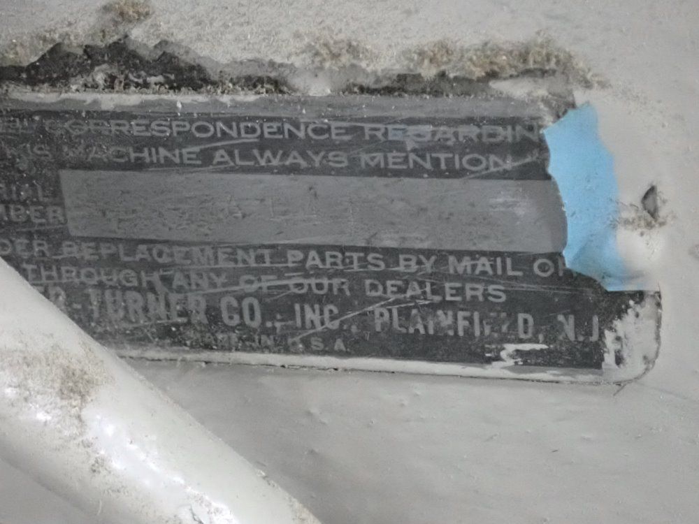 Walker Turner Company Radial Arm Drill Press