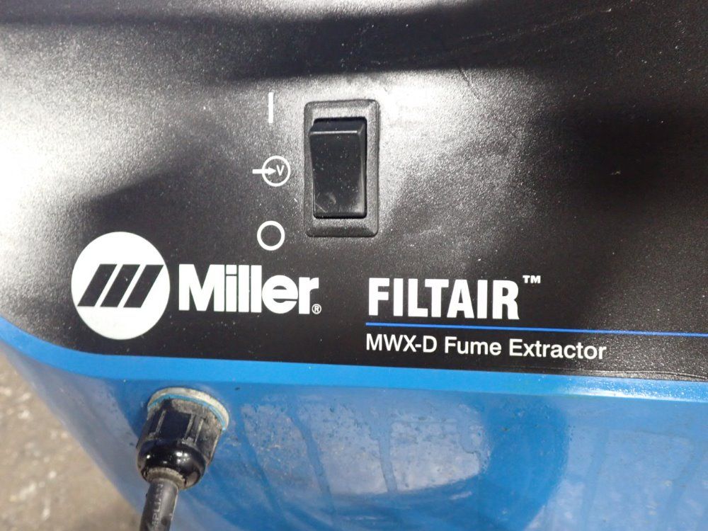 Miller Filtair/mwx-d Fume Extractor - Filtair/mwx-d