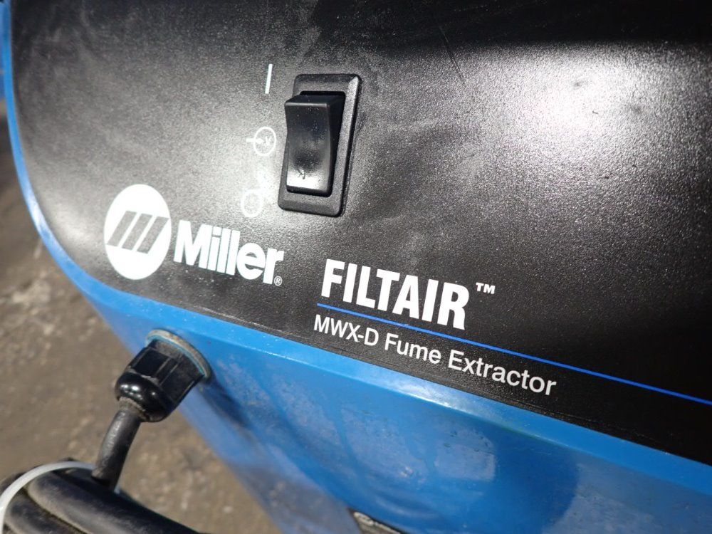Miller Filtair/mwx-d Fume Extractor - Filtair/mwx-d