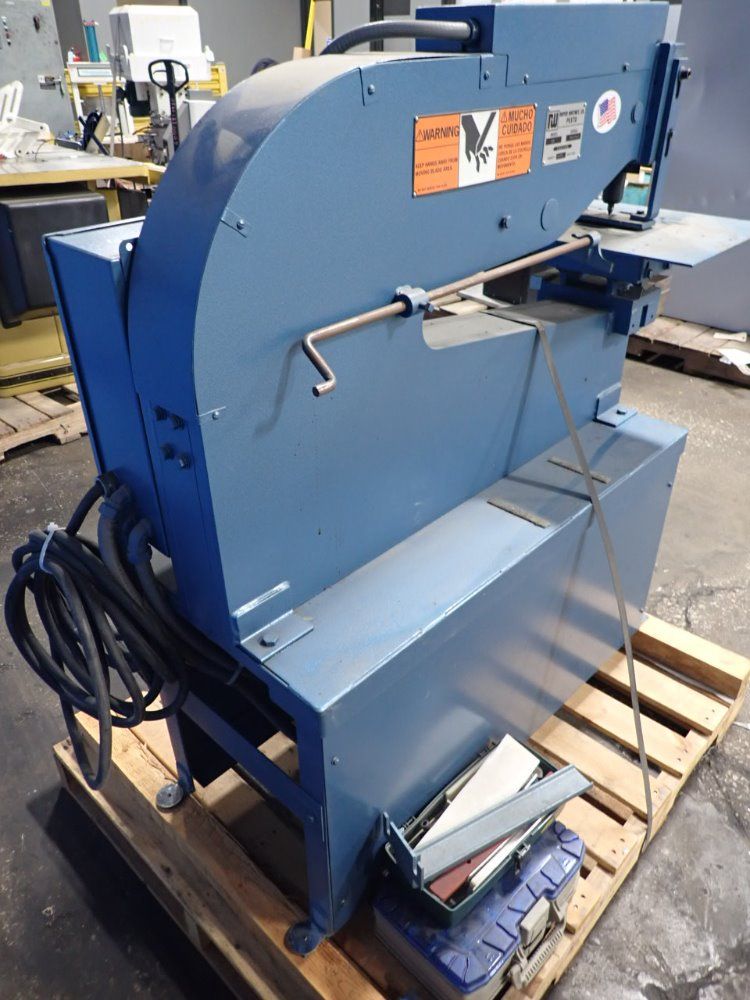 Roper Whitney Co. 8 Ton Roper Whitney Co. 134 Punch Press - 134