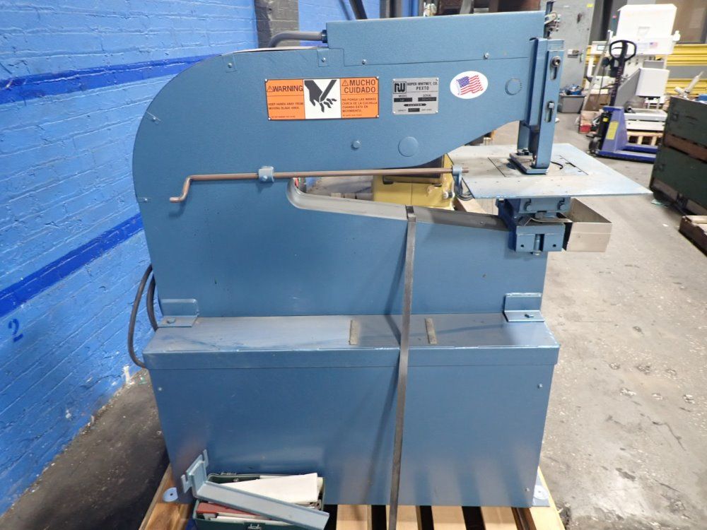 Roper Whitney Co. 8 Ton Roper Whitney Co. 134 Punch Press - 134