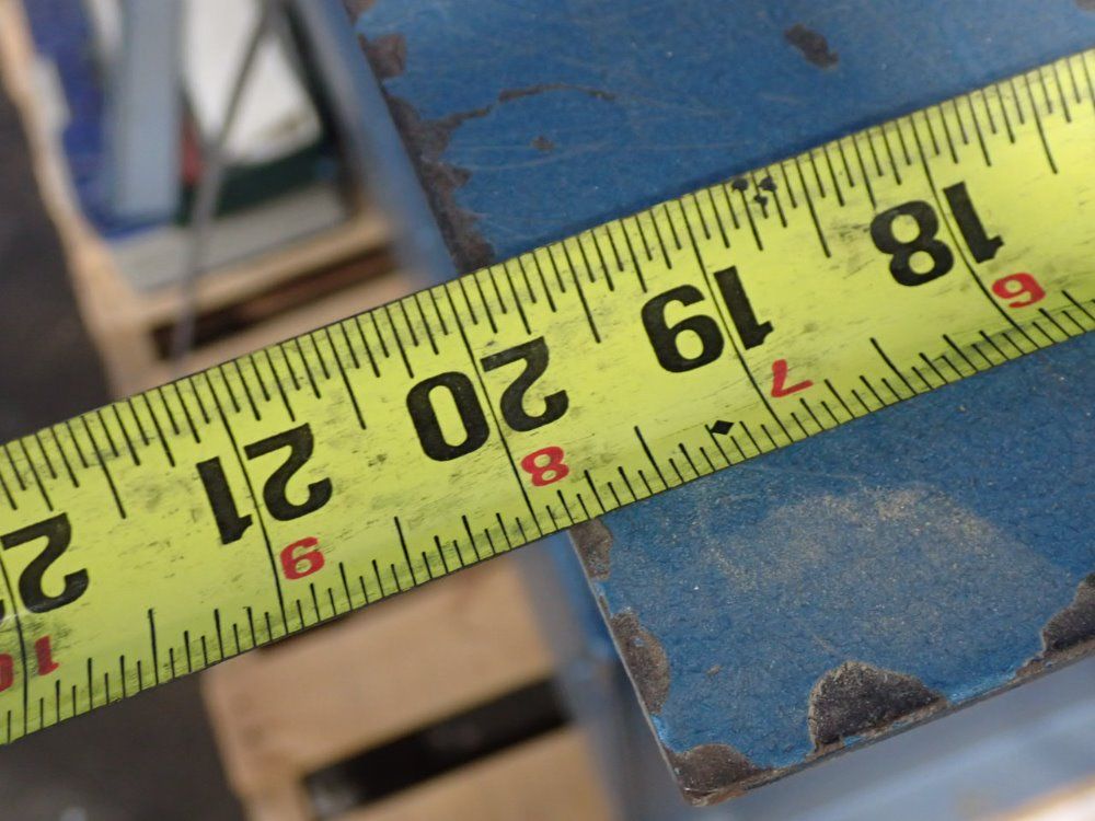 Roper Whitney Co. 8 Ton Roper Whitney Co. 134 Punch Press - 134