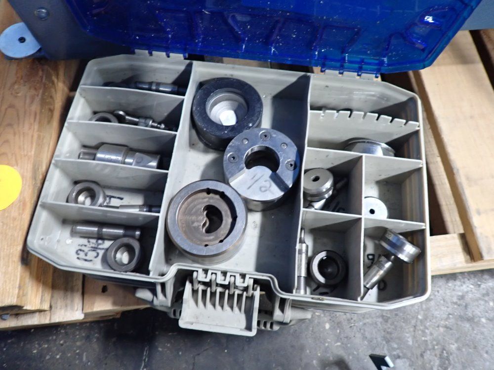 Roper Whitney Co. 8 Ton Roper Whitney Co. 134 Punch Press - 134