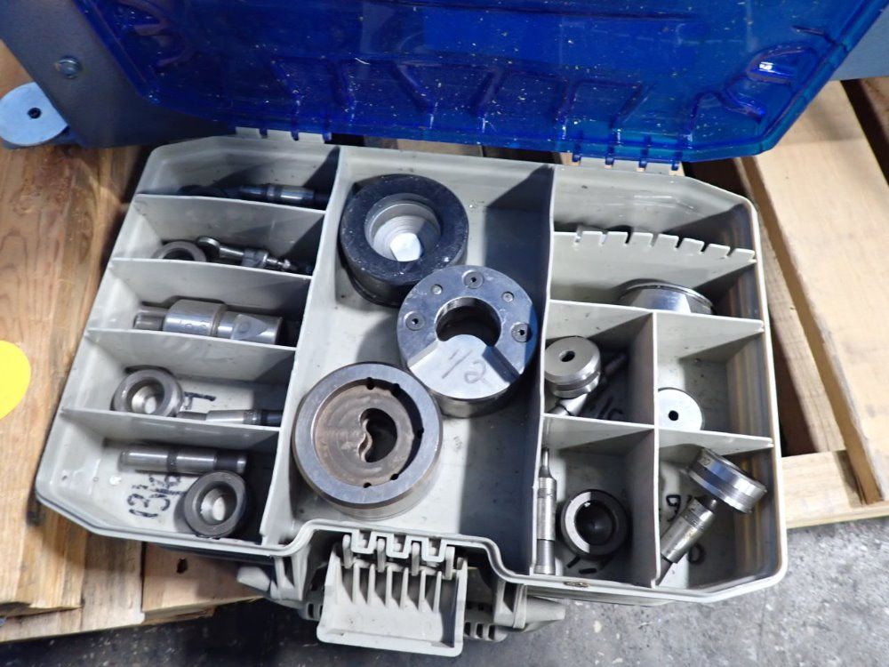 Roper Whitney Co. 8 Ton Roper Whitney Co. 134 Punch Press - 134