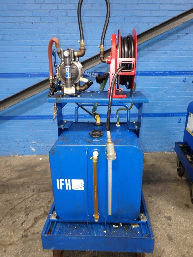Graco/ifh Group Lubrication Pump