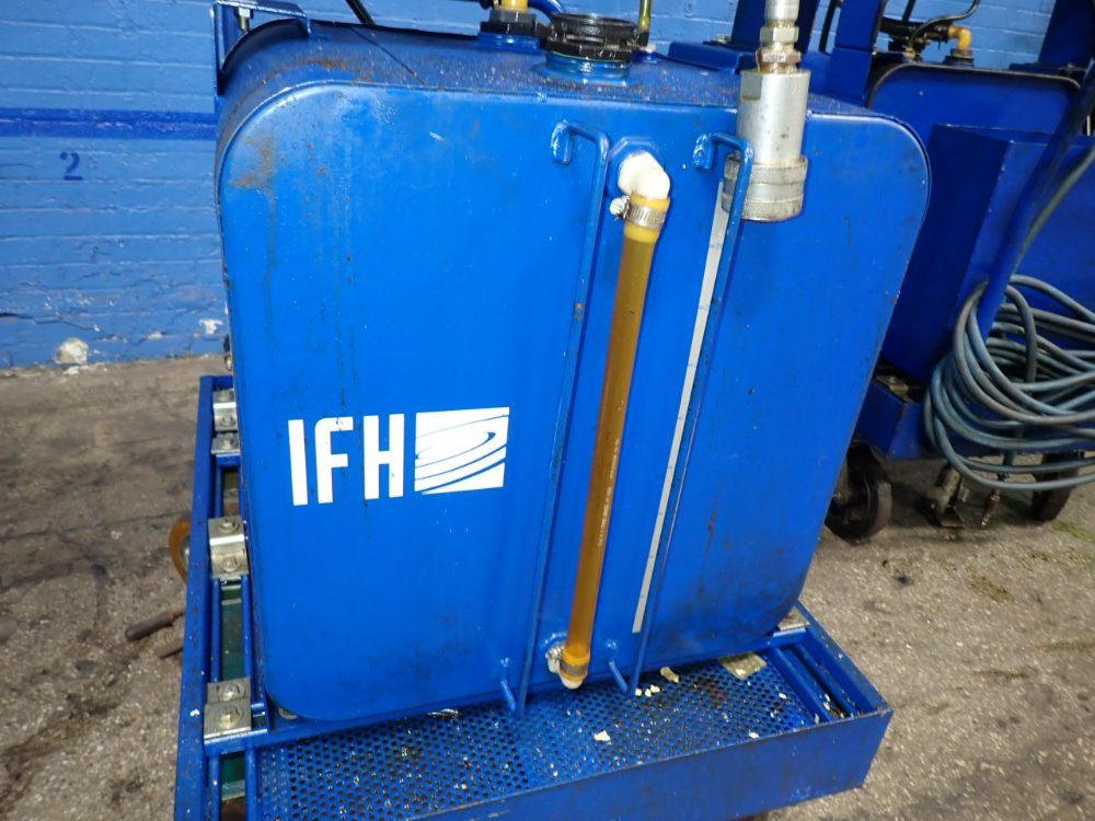 Graco/ifh Group Lubrication Pump