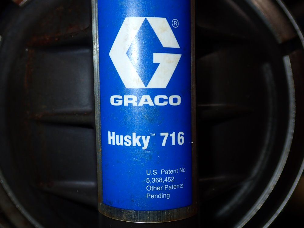 Graco/ifh Group Lubrication Pump