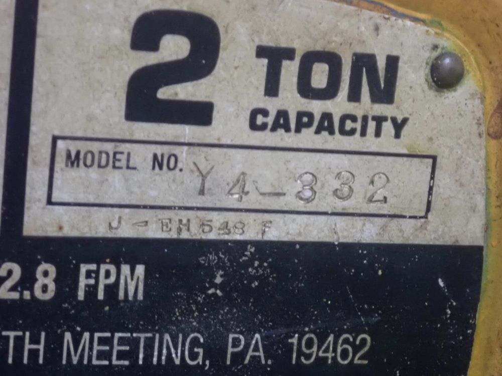 Harringtong Electric Cable Hoist