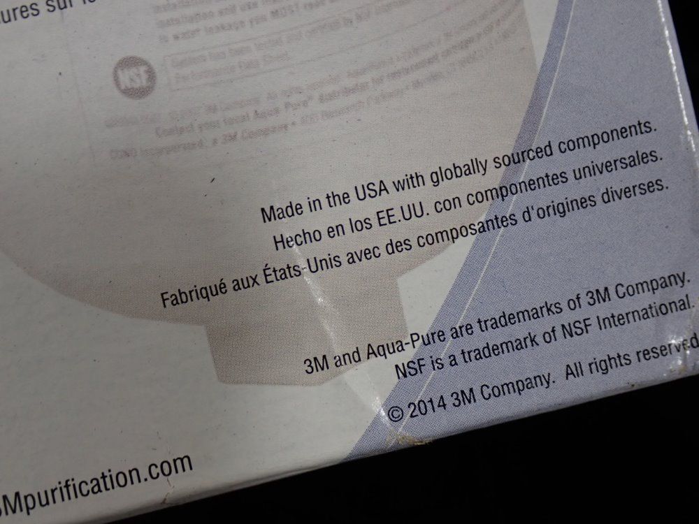 3m/aqua-pure Drinking Water Systems