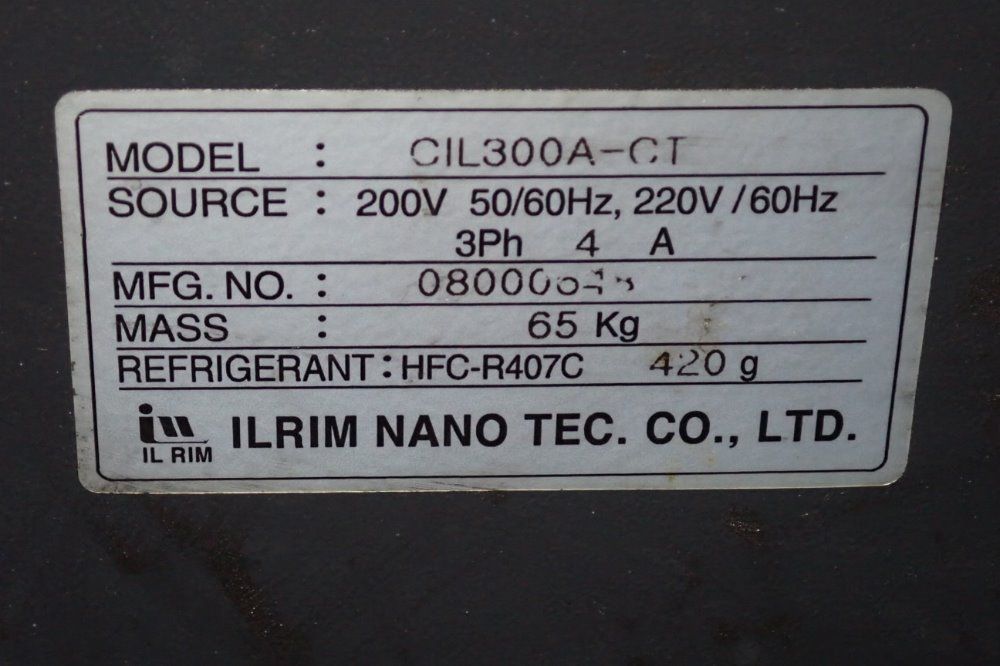 Nanocool Chiller - Cil300a-ct