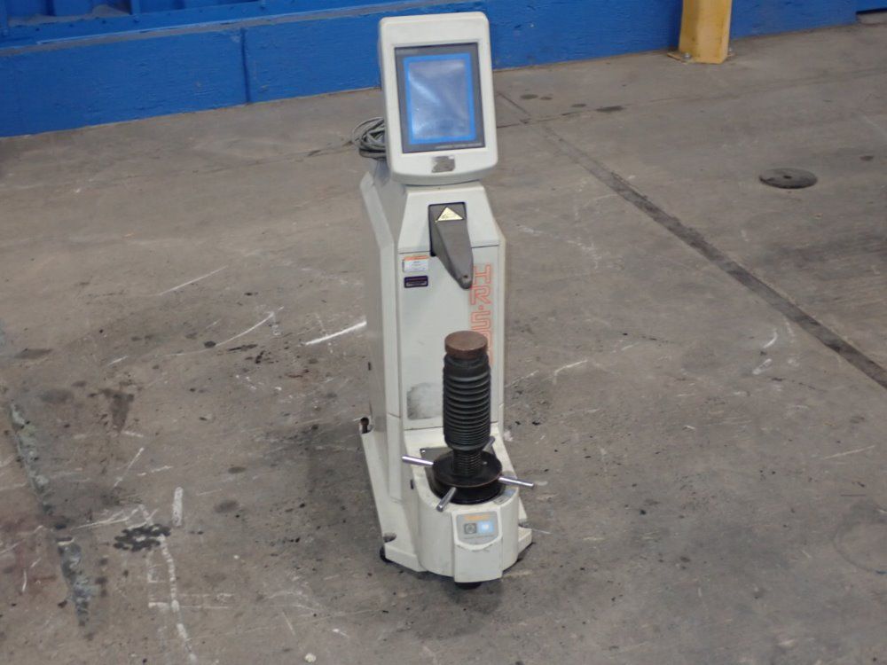 Sandvik 500a Hardness Testing Machine - 1137347