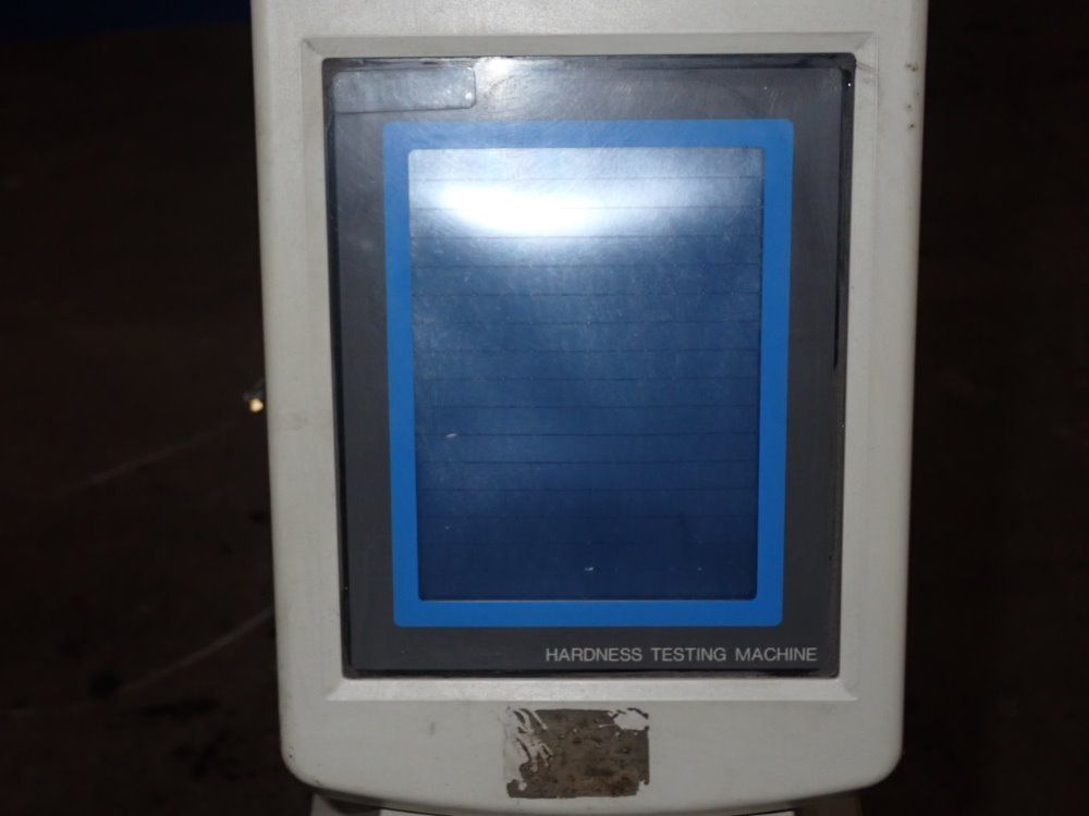 Sandvik 500a Hardness Testing Machine - 1137347