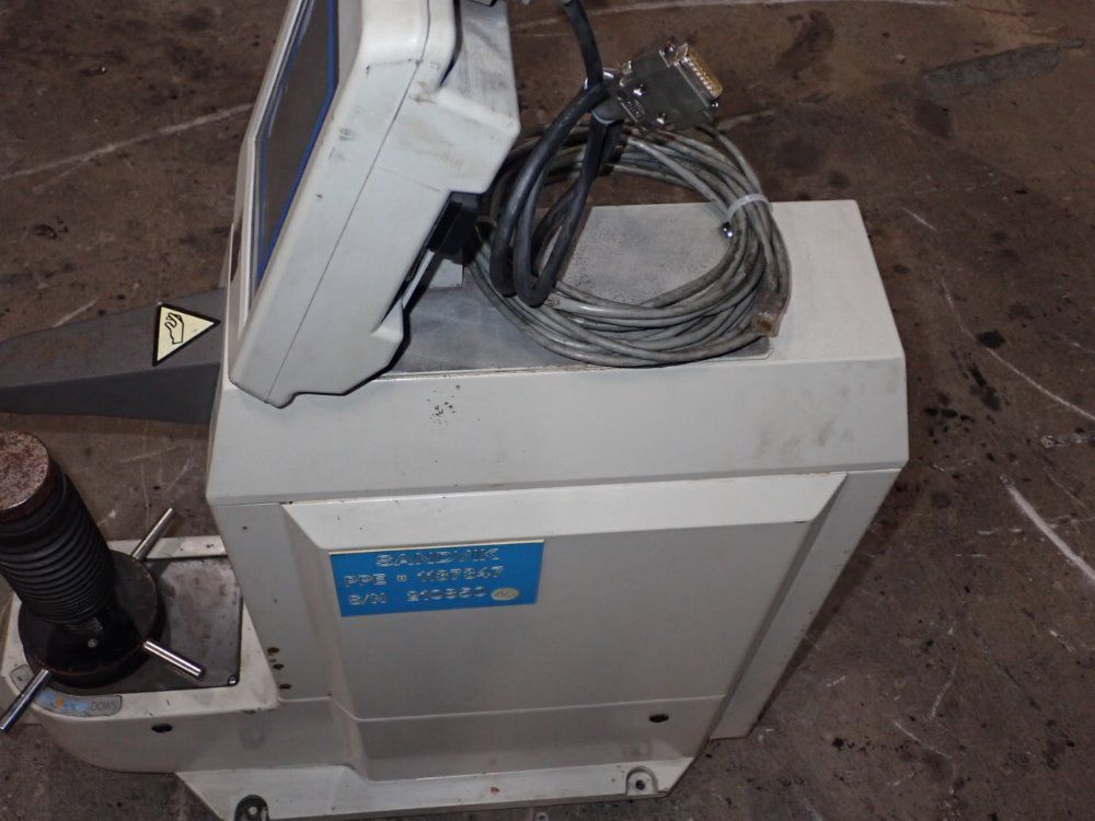Sandvik 500a Hardness Testing Machine - 1137347