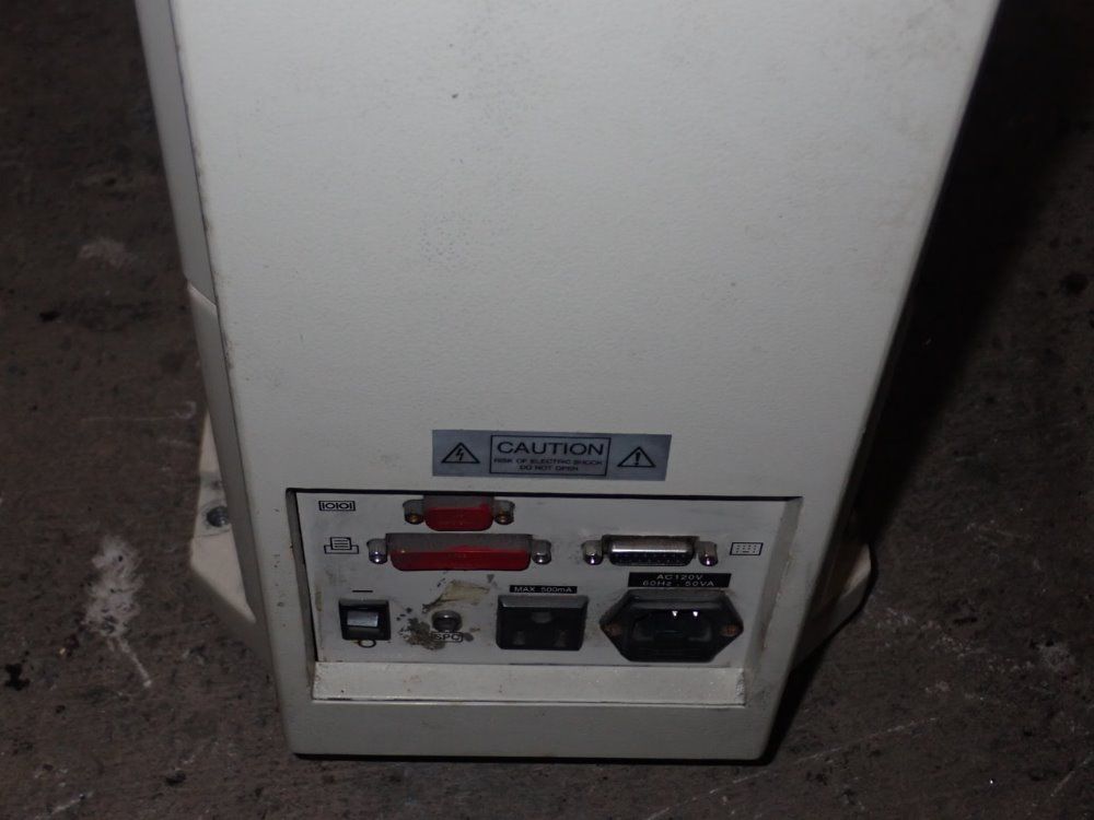 Sandvik 500a Hardness Testing Machine - 1137347