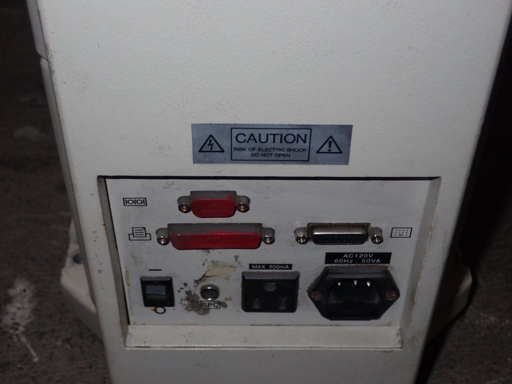 Sandvik 500a Hardness Testing Machine - 1137347