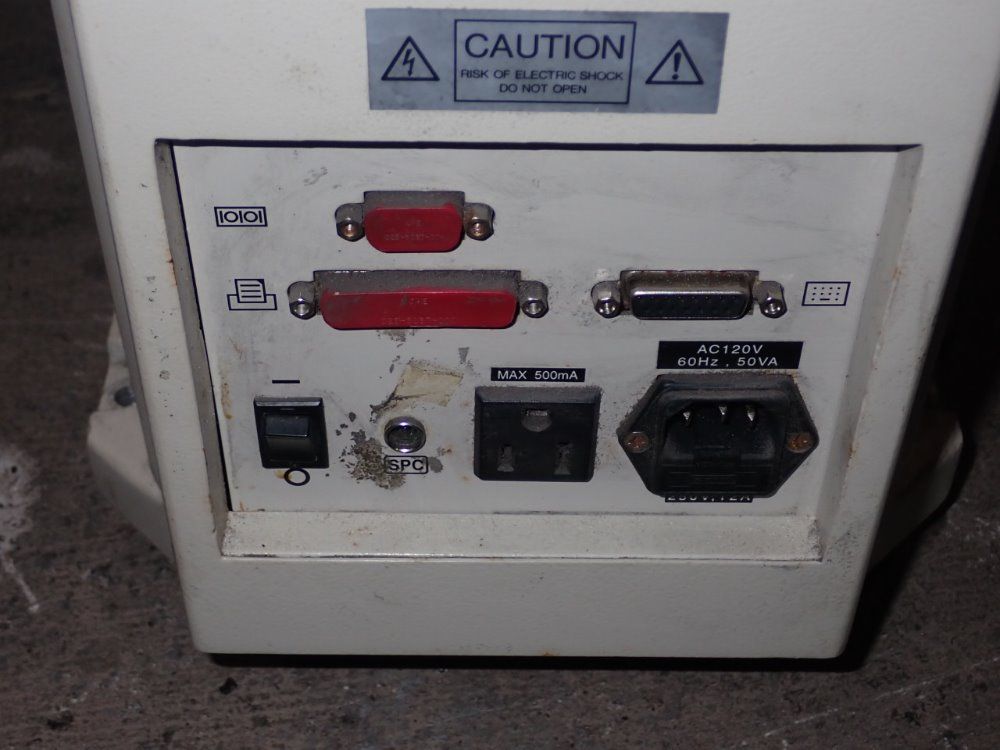 Sandvik 500a Hardness Testing Machine - 1137347