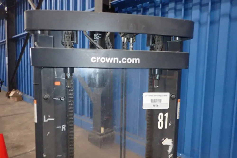 Crown 2000# Walkie Stacker - 2300 Series