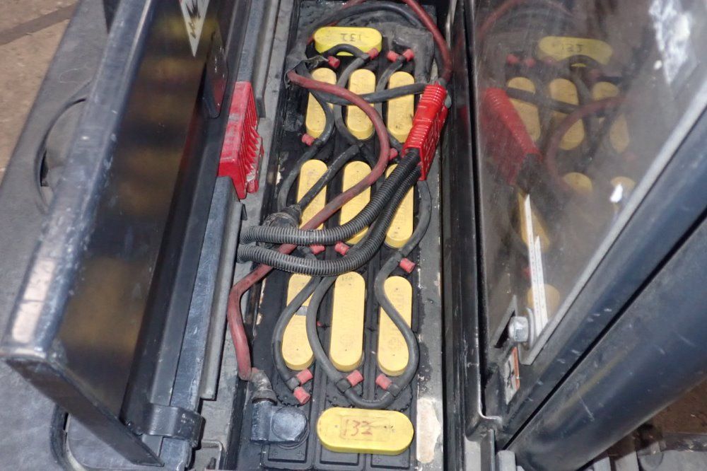 Crown 2000# Walkie Stacker - 2300 Series