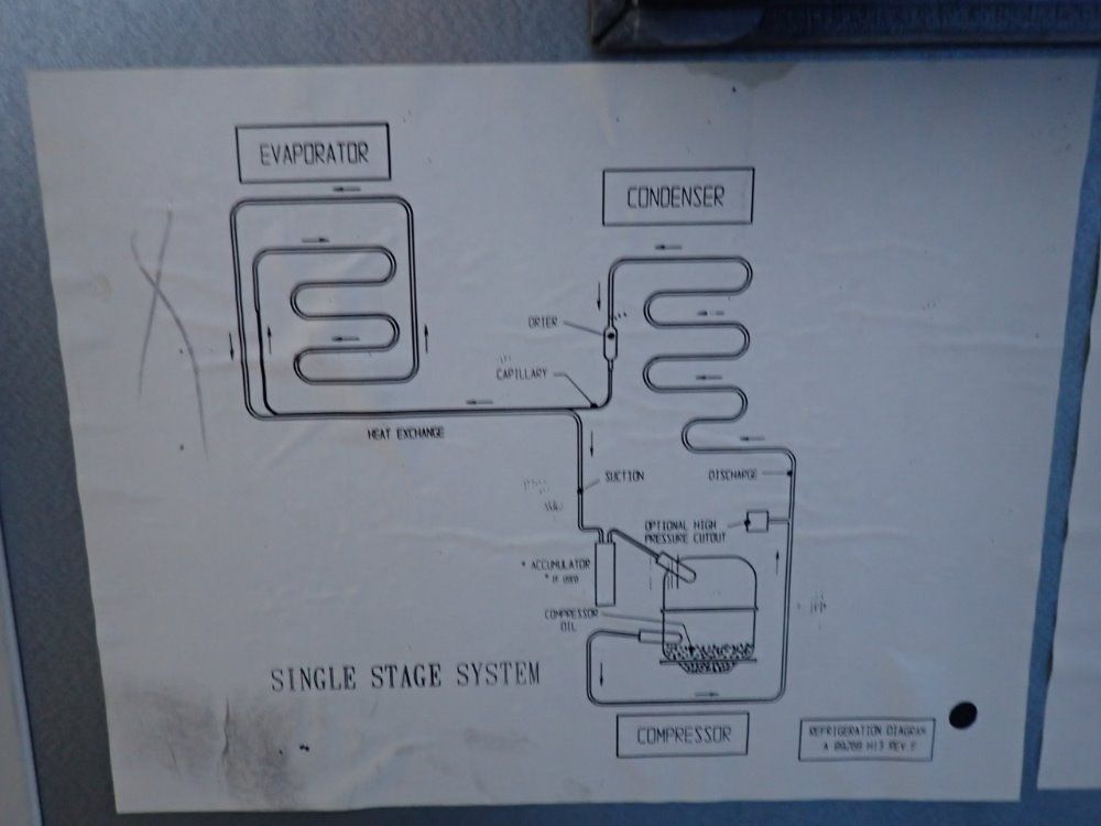 Gs Labratory Equipment/revco Refrigerator