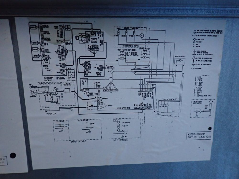 Gs Labratory Equipment/revco Refrigerator