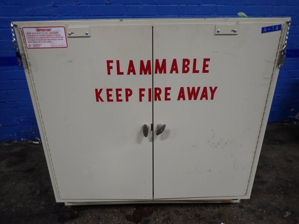 Fisher Hamilton Flammable Safety Cabinet