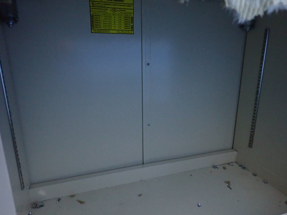 Fisher Hamilton Flammable Safety Cabinet