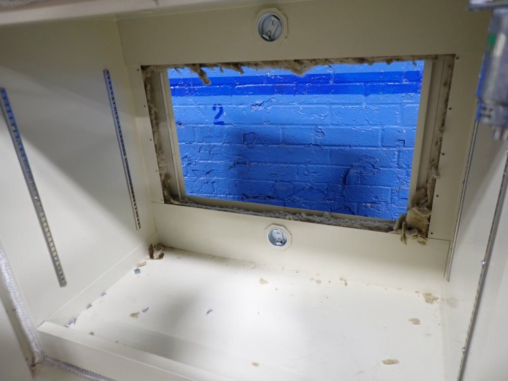 Fisher Hamilton Flammable Safety Cabinet