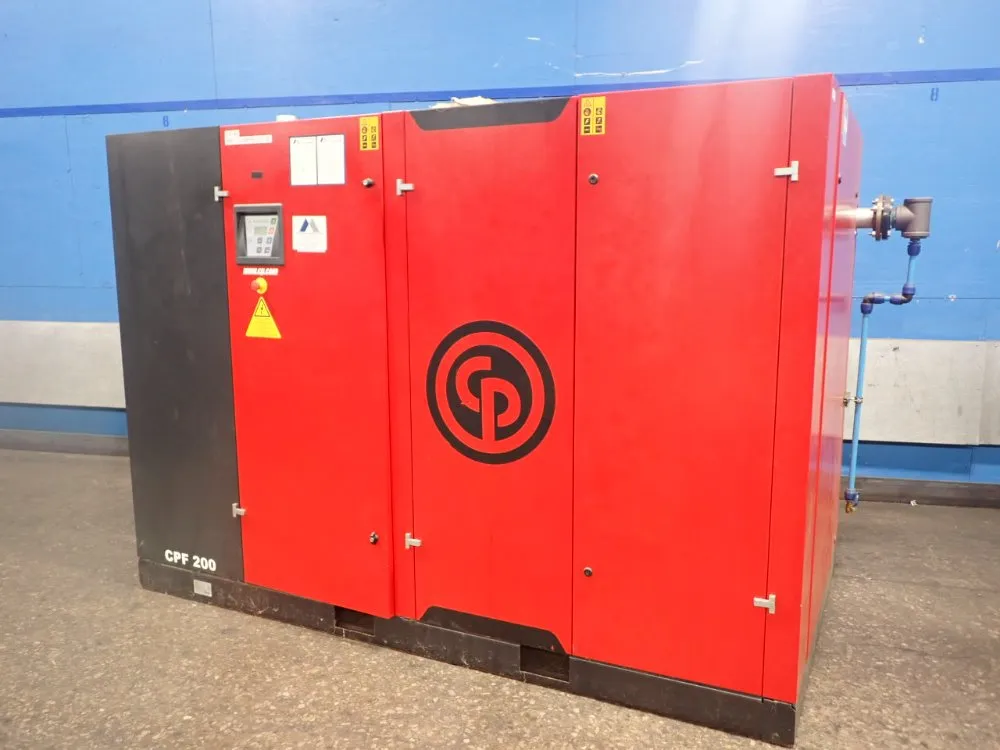 Chicago Pneumatic 182.5 Hp Cpf200 Air Compressor - Cpf200