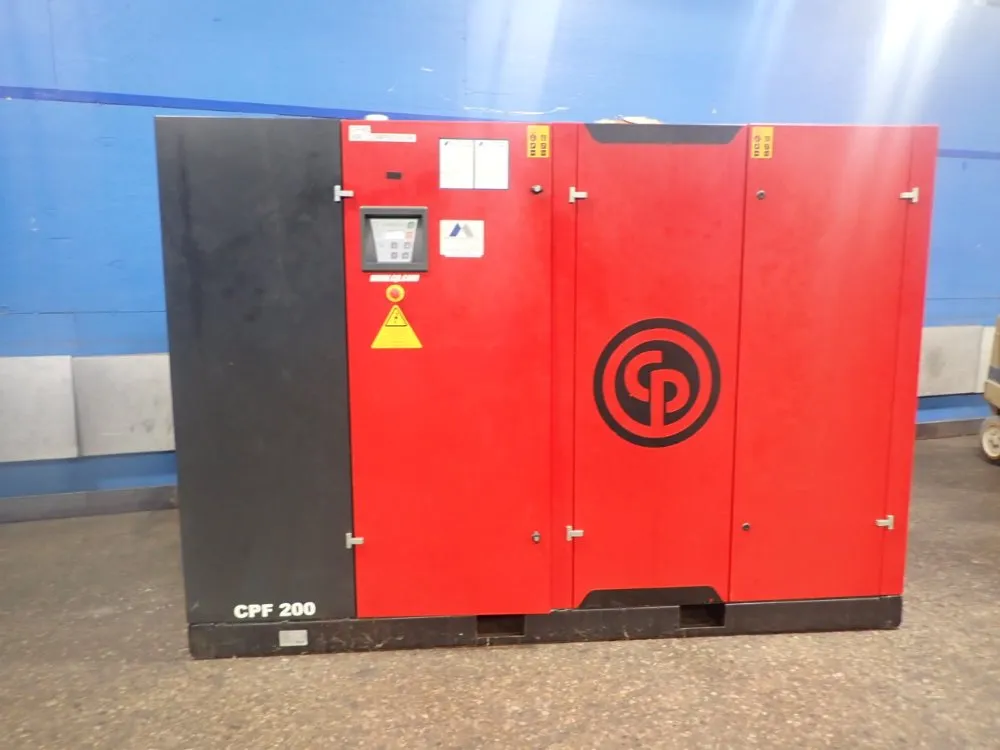 Chicago Pneumatic 182.5 Hp Cpf200 Air Compressor - Cpf200