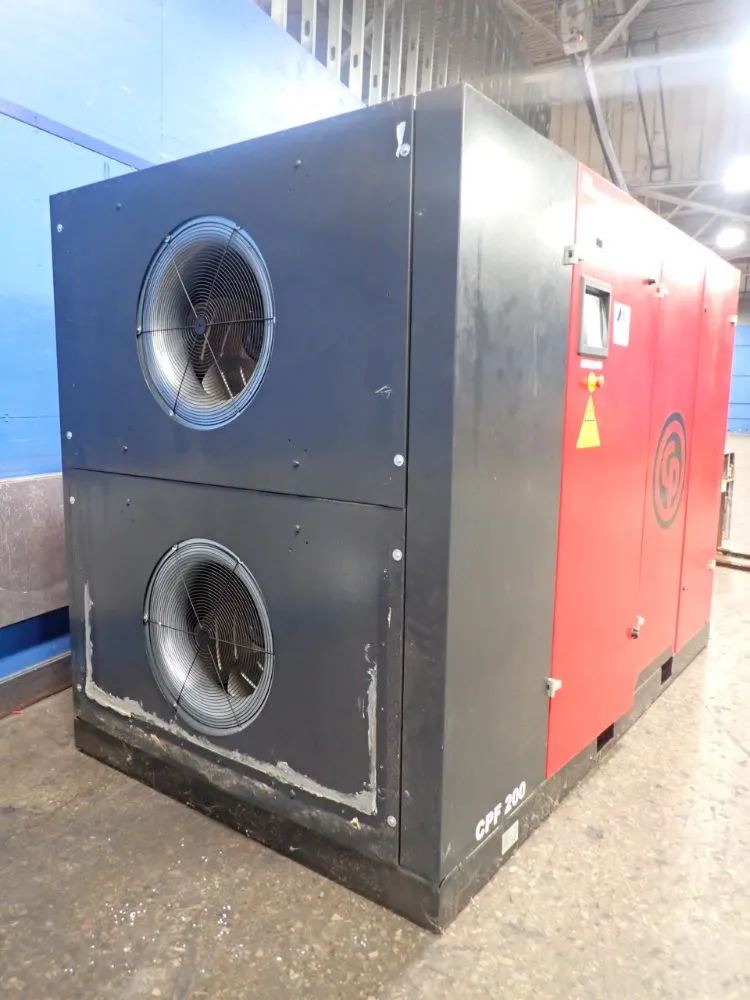 Chicago Pneumatic 182.5 Hp Cpf200 Air Compressor - Cpf200