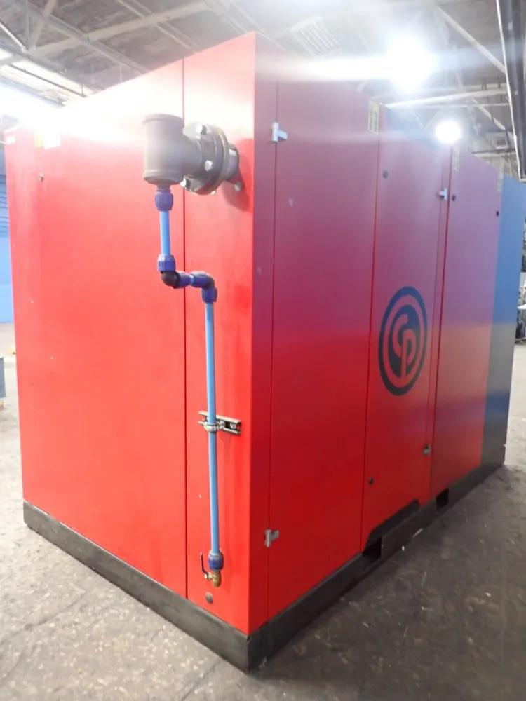 Chicago Pneumatic 182.5 Hp Cpf200 Air Compressor - Cpf200