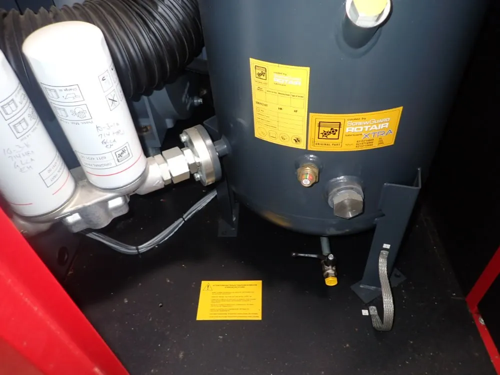 Chicago Pneumatic 182.5 Hp Cpf200 Air Compressor - Cpf200