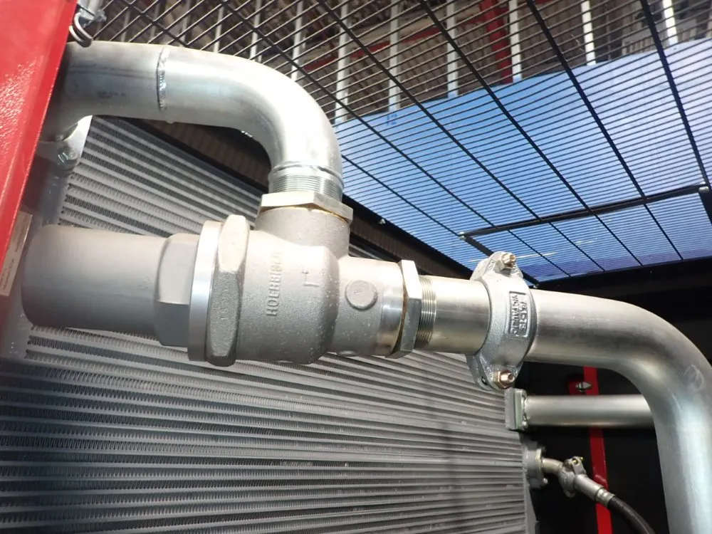 Chicago Pneumatic 182.5 Hp Cpf200 Air Compressor - Cpf200