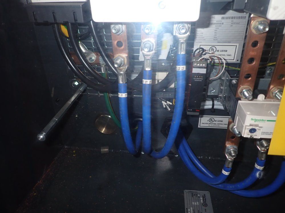 Chicago Pneumatic 182.5 Hp Cpf200 Air Compressor - Cpf200