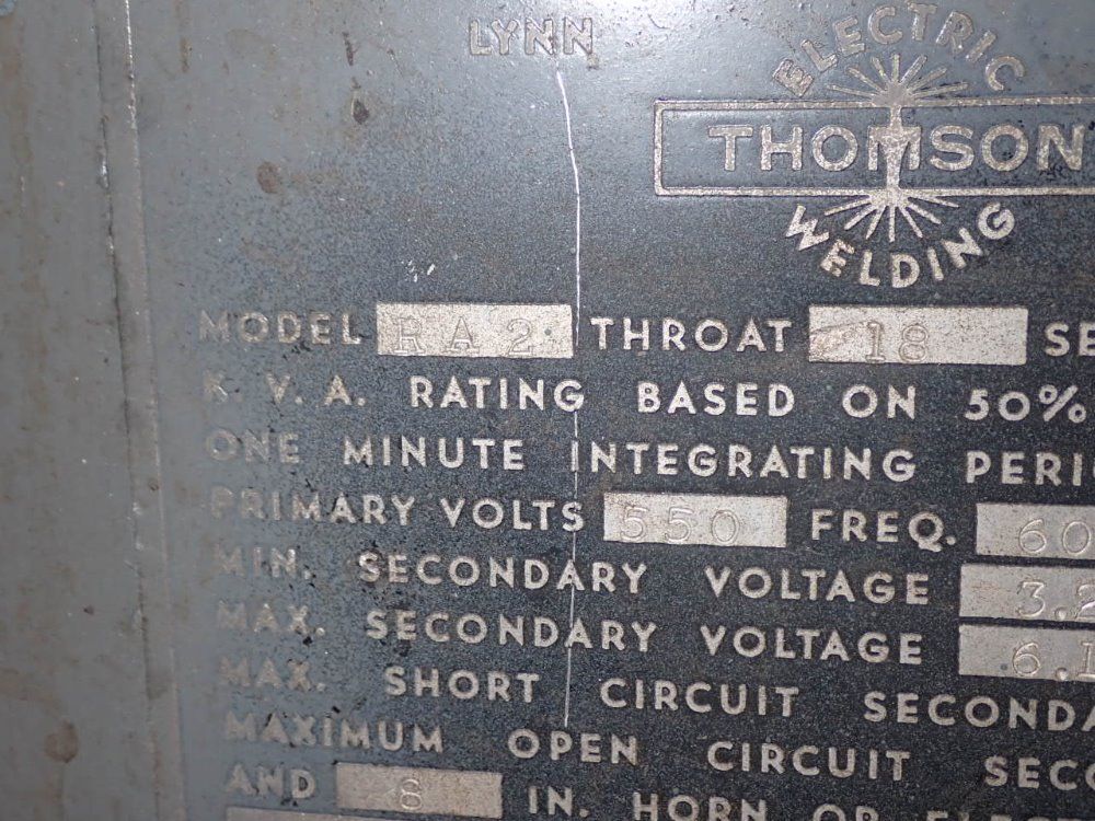 Thomson Spot Welder
