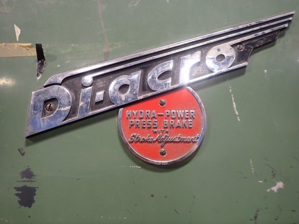 Di-acro 48" Press Brake