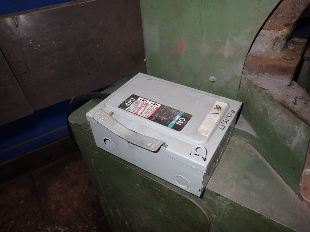 Di-arco Power Tab Notcher