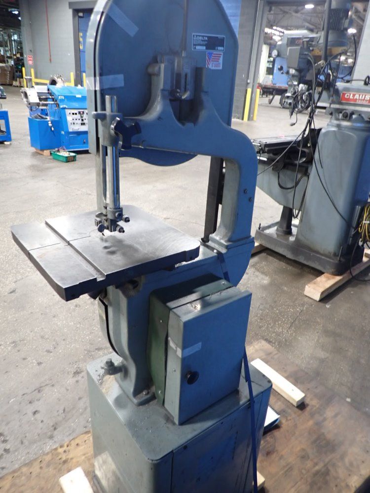 Delta Vertical Band Saw