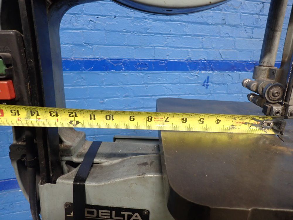 Delta Vertical Band Saw