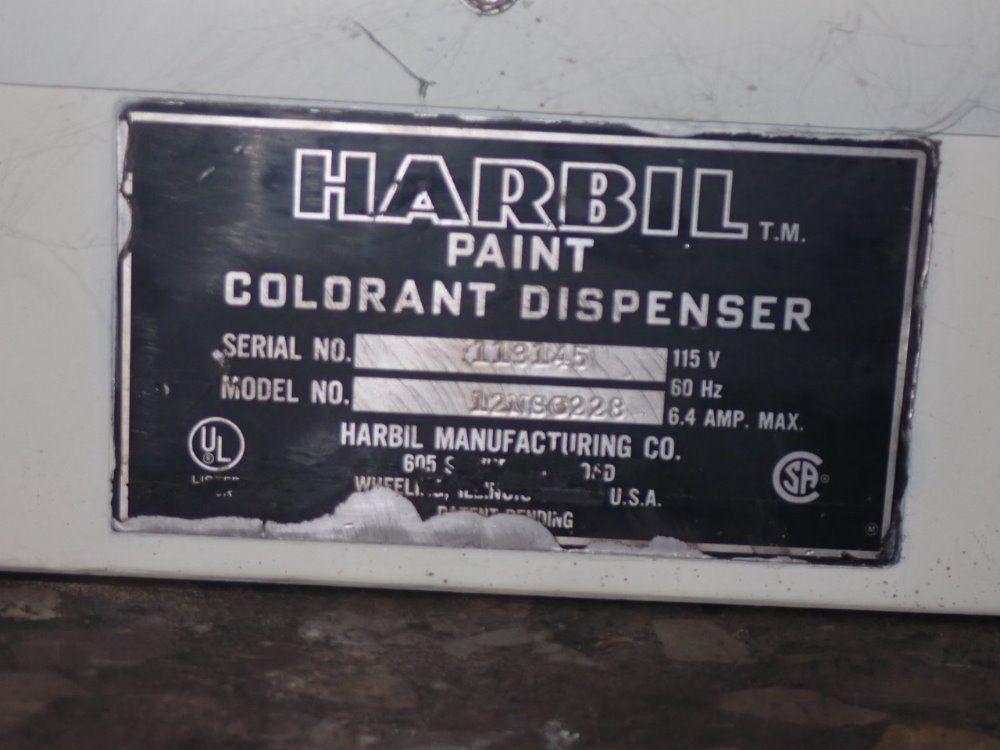 Harbil Paint Tint Dispenser