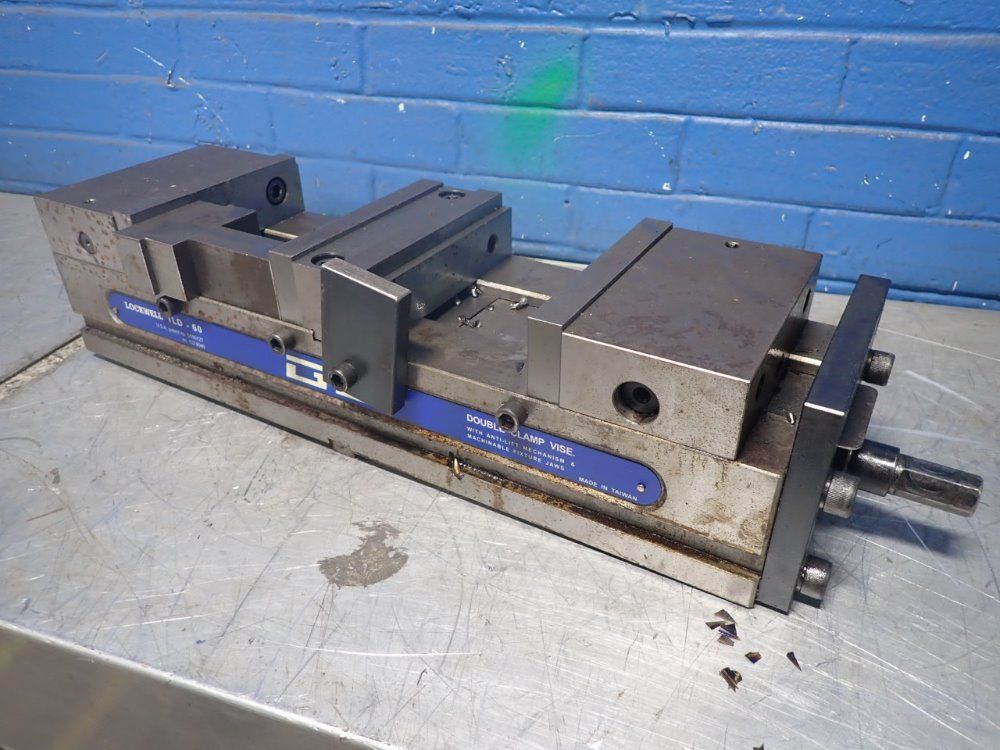 Lockwell Double Clamp Vise - Tld-60