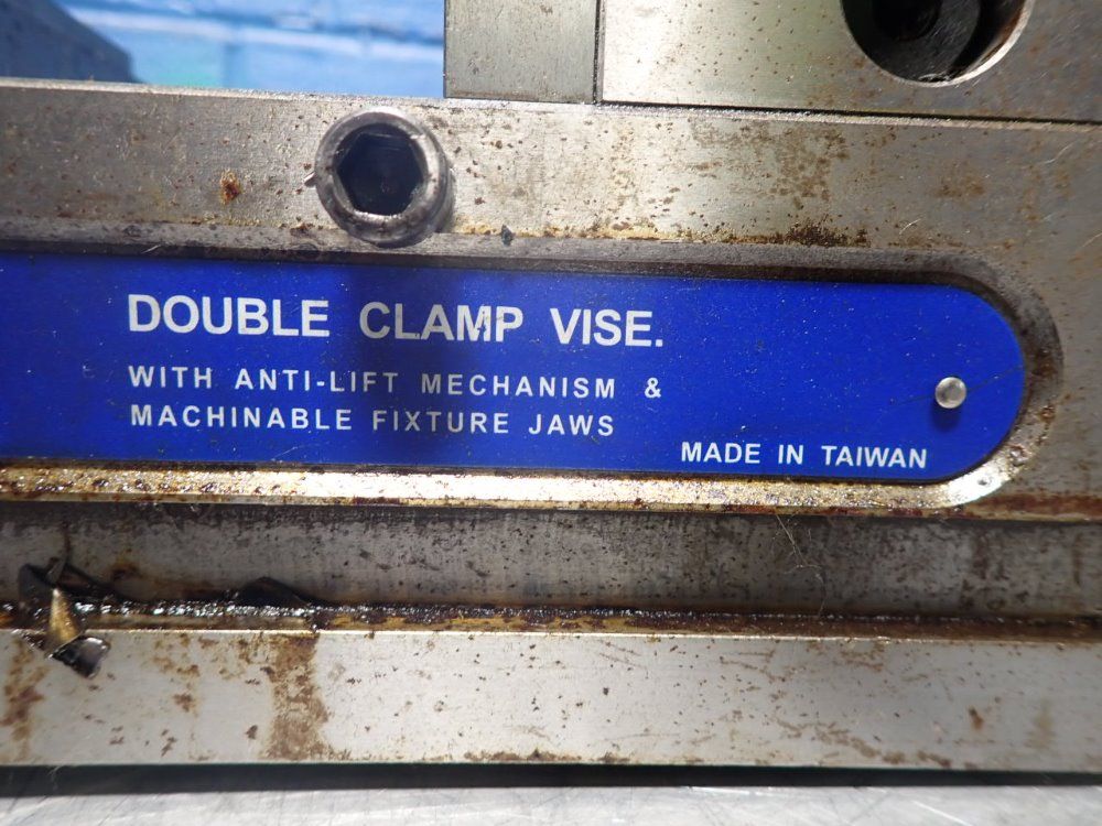 Lockwell Double Clamp Vise - Tld-60