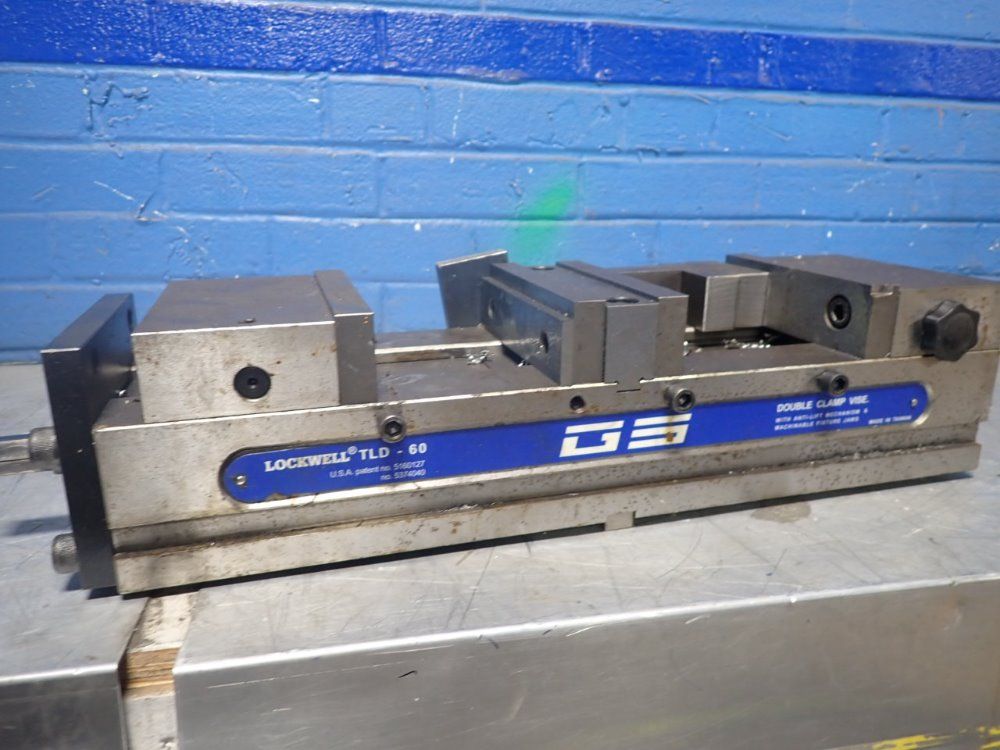Lockwell Double Clamp Vise - Tld-60