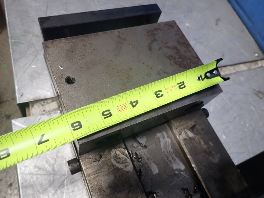 Lockwell Double Clamp Vise - Tld-60