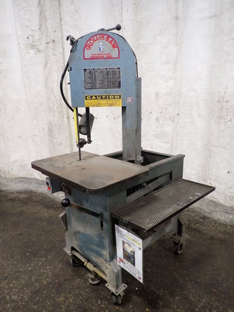 Roll-in-saw Vertical Band Saw