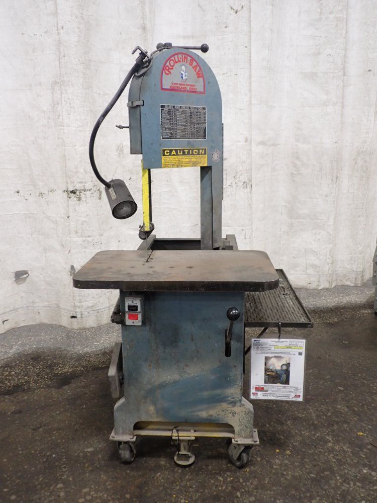 Roll-in-saw Vertical Band Saw