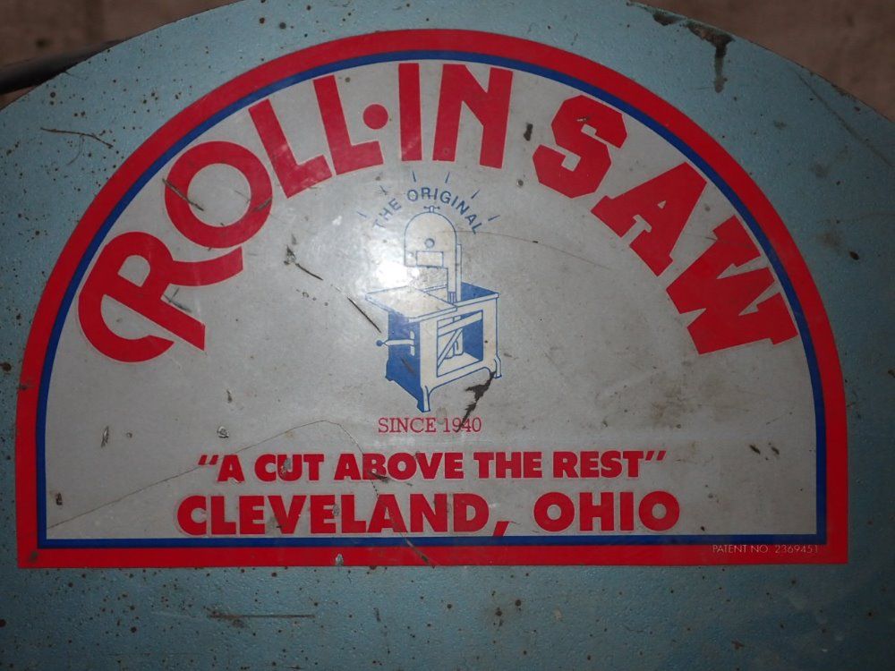 Roll-in-saw Vertical Band Saw