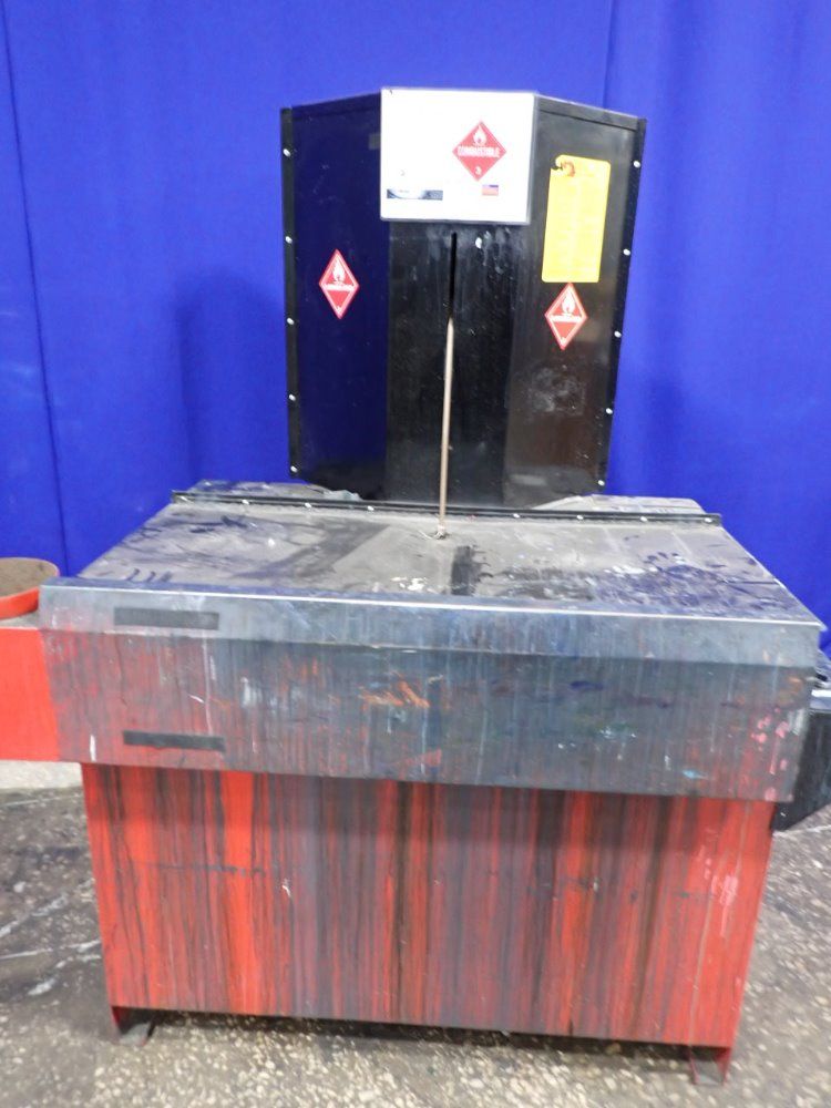 Safety-kleen Agitating Parts Washer